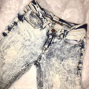 Distressed Ripped Jeans